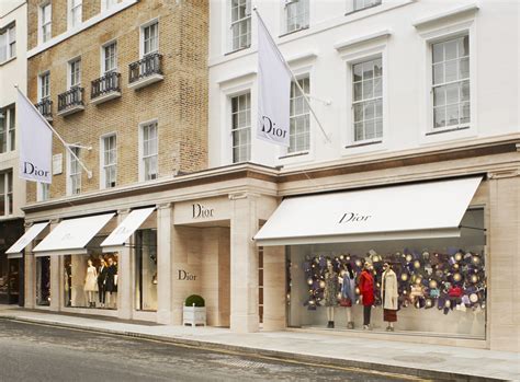 dior london website